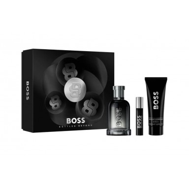 Boss Bottled Beyond edp 100 vapo + gel 100 ml + travel spray 10 ml