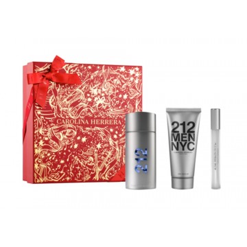 212 Carolina Herrera men edt 100 vapo+after shave balsam 100ml+ miniatura spray