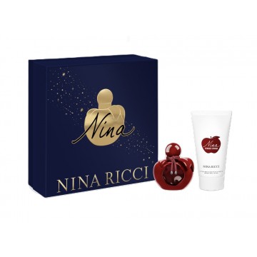 Rouge Crush Nina Ricci edt 50 ml vapo + body lotion 75 ml