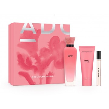 Adolfo Dom&iacute;nguez Fresia Solar edt 120 ml vapo+body lotion 75ml+edt 10ml