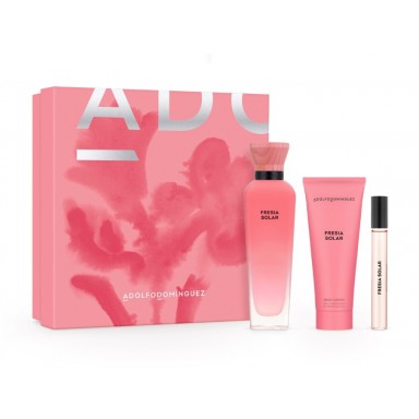 Adolfo Dom&iacute;nguez Fresia Solar edt 120 ml vapo+body lotion 75ml+edt 10ml