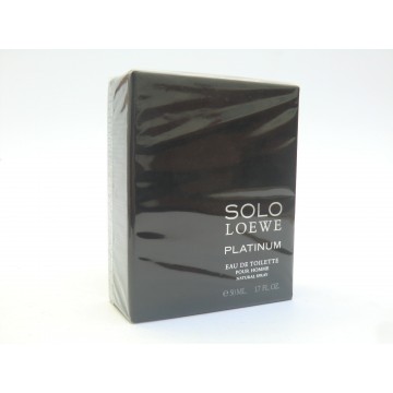 Loewe Solo Platinum EDT 100 Ml.