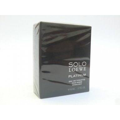 Loewe Solo Platinum EDT 100 Ml.