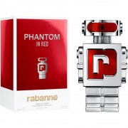 Phantom In Red 150 ml. Edp rellenable de Rabanne