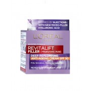 loreal dermo expertise revitalift filler spf50 dia 50 ml.