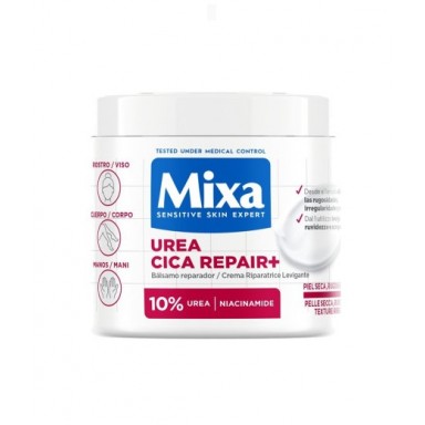 Mixa balsamo reparador urea cica repair+ 400 ml
