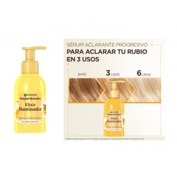 garnier original remedies elixir iluminador 120ml camomila y miel de flores