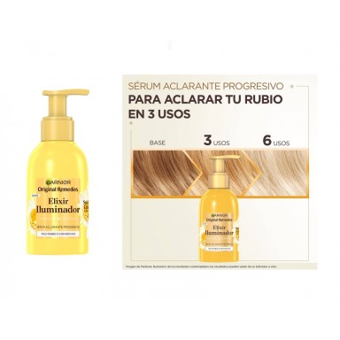 garnier original remedies elixir iluminador 120ml camomila y miel de flores