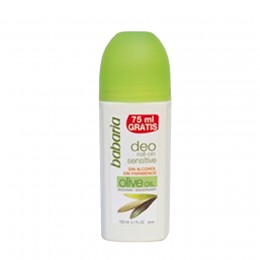 Babaria Sensitive Olive Oil Desodorante Roll-On 150 ml