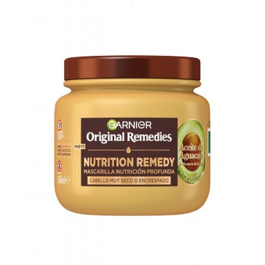 garnier original remedies mascarilla 300 aguacate/karite