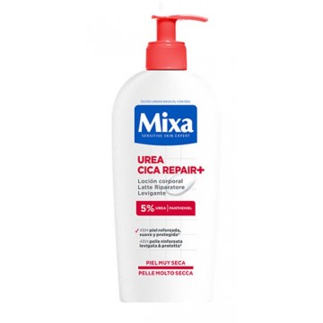 Mixa locion corporal urea cica repair+ 250ml dosificador piel muy seca