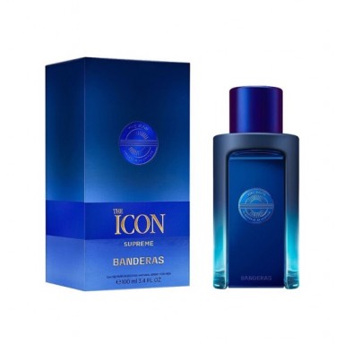 Antonio Banderas The Icon Supreme Eau de Parfum Intense 100 ml vaporizador