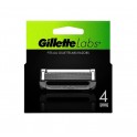 gillette labs recambio 4 unidades