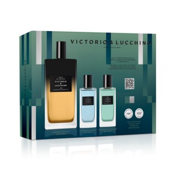 Victorio & Luchino Aguas masculinas Perfumadas (n&ordm;8 150ml+n&ordm;7 30ml+n&ordm;13 30ml)
