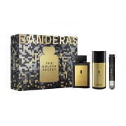 Antonio Banderas Golden Secret edt 100ml vapo+desodorante spray 150ml+edt 30ml