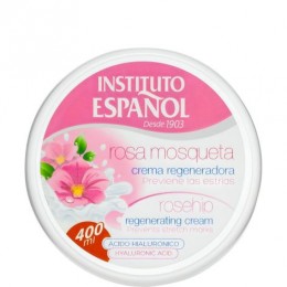 Instituto Español crema regeneradora Rosa Mosqueta 400 ml tarro