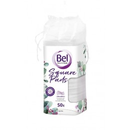 Bel Face & Body discos desmaquillantes cuadrados 50 uds