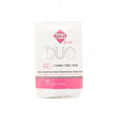 star cott discos desmaquilladores oval 80 uds.