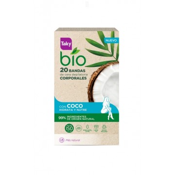 taky bandas faciales 20 uds. Bio Coco