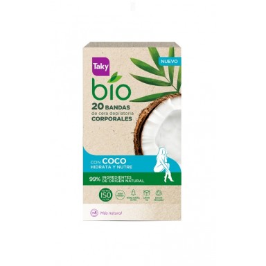 taky bandas faciales 20 uds. Bio Coco