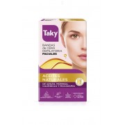 taky bandas faciales 16 uds. aceites naturales