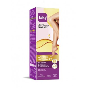 Taky crema depilatoria corporal de aceites natuales 100 ml