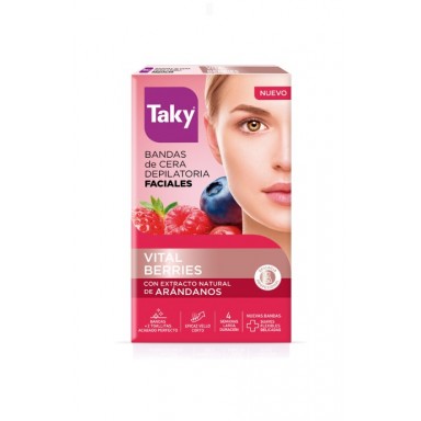 taky bandas faciales 16 uds. vital berries