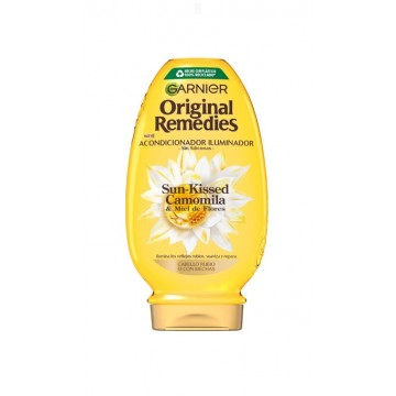 garnier original remedies acondicionador 250 camomila y miel de flores