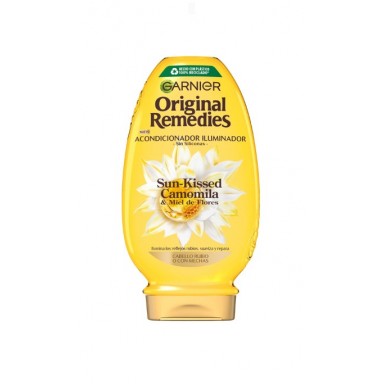 garnier original remedies acondicionador 250 camomila y miel de flores