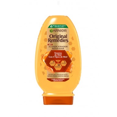 garnier original remedies acondicionador 250 tesoros miel