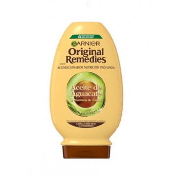 garnier original remedies acondicionador 250 ml aguacate/karite