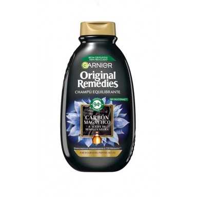 garnier original remedies champu 400 carbon magnetico