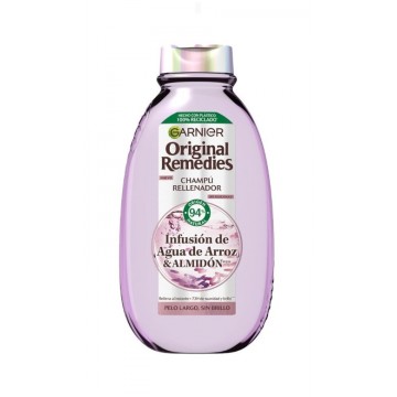 garnier original remedies champu 400 infusion de agua de arroz y almidon