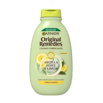 garnier original remedies champu 400 arcilla y lim&oacute;n