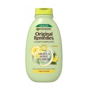 garnier original remedies champu 400 arcilla y limón