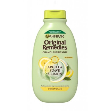 garnier original remedies champu 400 arcilla y lim&oacute;n