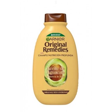 garnier original remedies champu 400 aguacate