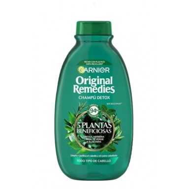 garnier original r. champu 400 5 plantas benefic