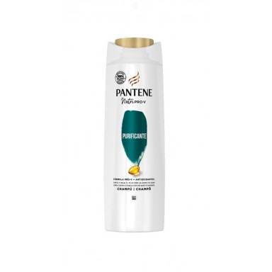 Pantene champu 225ml purificante