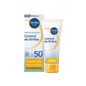 nivea crema facial contro brillos spf-50+ 40 ml.