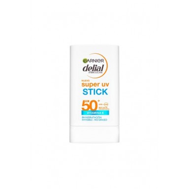 Delial stick protector solar rostro Super UV F50+ 18 gr