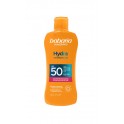 Babaria bronceador 200 ml leche aloe hydra F-50