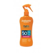 Babaria Hydra bronceador 200 ml aloe vera pistola F-50