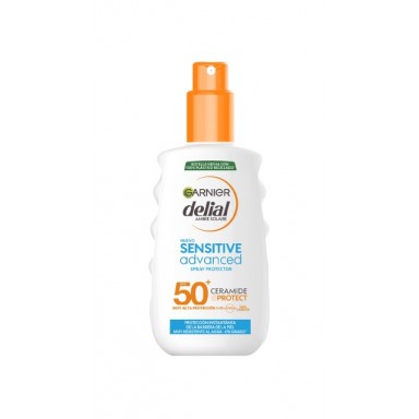 delial solar sensitive ADV f50 spray 150 ml.