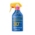nivea sun f30 250 ml. spray pistola