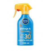 nivea 250 ml pistola protege & Broncea spf 30