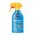 nivea pistola protege y broncea spf 50 250 ml