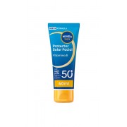 nivea sun protector solar facial f50+ 40 ml.