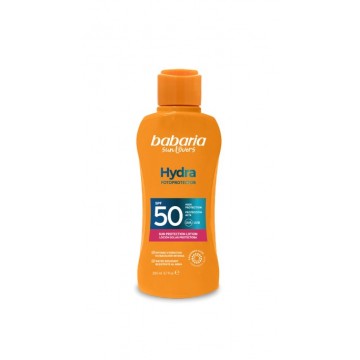 babaria solar leche aloe hydra spf 50 100 ml