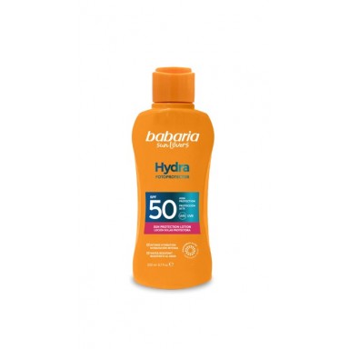 babaria solar leche aloe hydra spf 50 100 ml